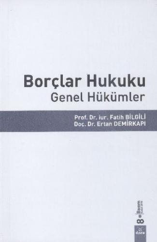 Borçlar Hukuku Genel Hükümler  Frontansicht 1