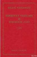 Edebiyat Yazıları  Frontansicht 1