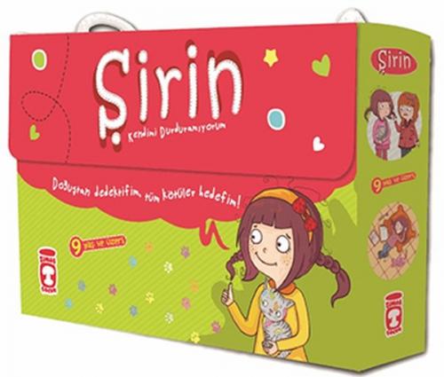 Þirin - Kendimi Durduramıyorum Seti (5 Kitap Takım)  Frontansicht 1
