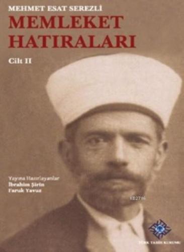 Memleket Hatıraları (Cilt 2)  Frontansicht 1