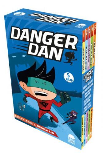 Danger Dan Seti (5 Kitap Takım)  Frontansicht 1