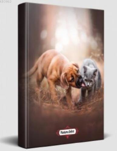 Süresiz Planlama Defteri - Can Dostlar  Frontansicht 1