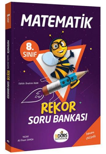 8. Sınıf Matematik Rekor Soru Bankası  Frontansicht 1