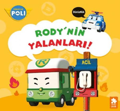 Rody'nin Yalanları!;Robocar Poli  Frontansicht 1
