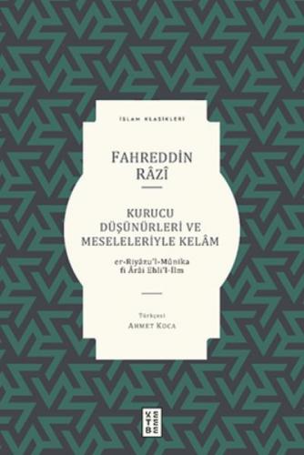 Kurucu Düþünürleri ve Meseleleriyle Kelam  Frontansicht 1