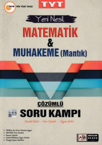 TYT Matematik ve Muhakeme Çözümlü Soru Kampı  Frontansicht 1