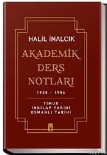 Akademik Ders Notları (Ciltli)  Frontansicht 1