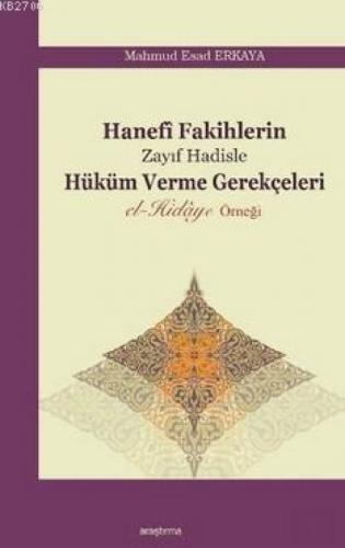 Hanefi Fakihlerin Zayıf Hadisle Hüküm Verme Gerekçeleri  Frontansicht 1