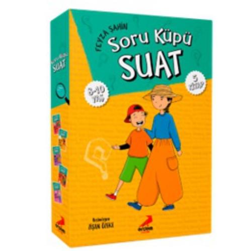 Soru Küpü Suat (5 kitap)  Frontansicht 1