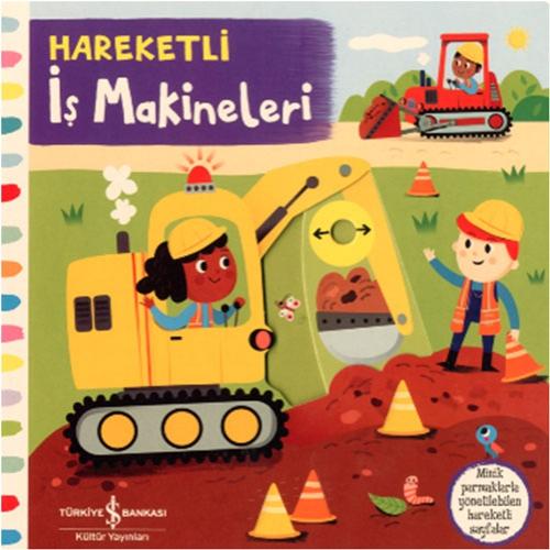 Hareketli İş Makineleri  Frontansicht 1