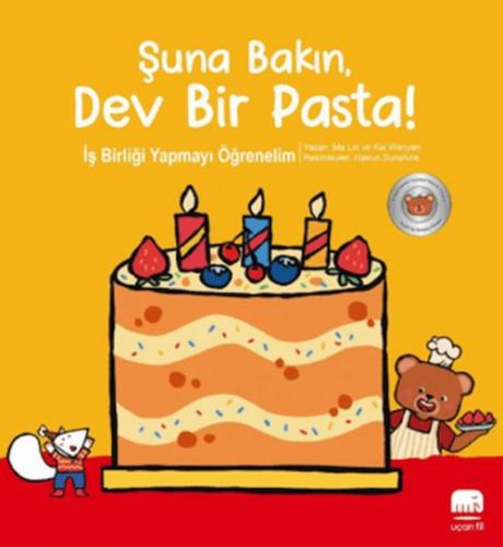 Şuna Bakın, Dev Bir Pasta!  Frontansicht 1