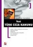 Yeni Türk Ceza Kanunu  Frontansicht 1