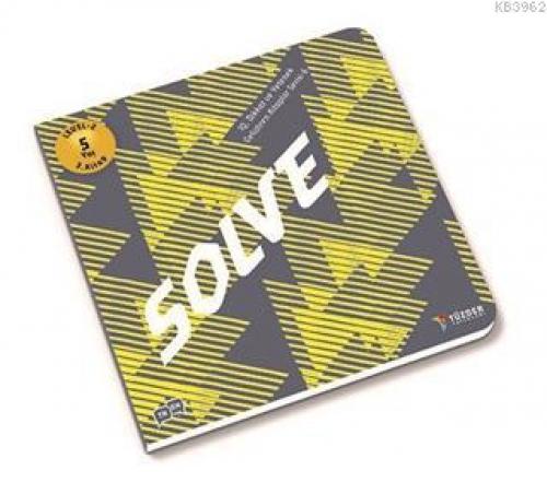 Solve - IQ Dikkat ve Yetenek Geliştiren Kitaplar Serisi 6 (Level 2) 5+ Yaş  Frontansicht 1