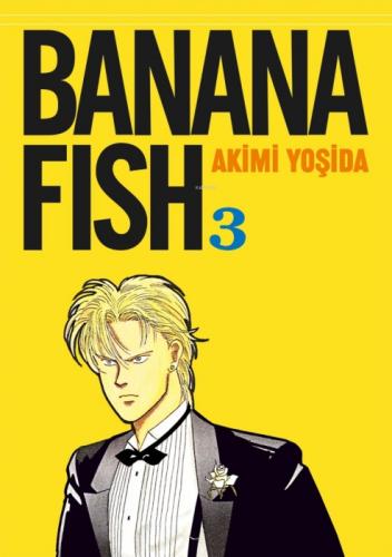 Banana Fish 3. Cilt  Frontansicht 1