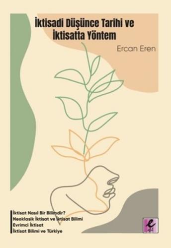 İktisadi Düşünce Tarihi ve İktisatta Yöntem  Frontansicht 1