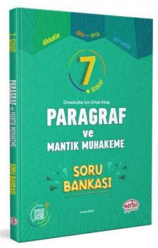 7.Sınıf Paragraf ve Mantık Muhakeme Soru Bankası  Frontansicht 1
