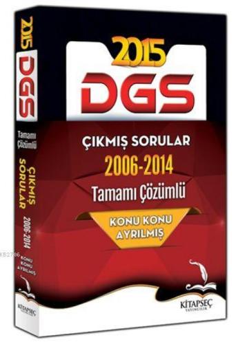 DGS Konu Konu Ayrılmış  Frontansicht 1
