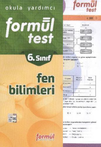 6. Sınıf Fen Bilimleri Yaprak Test 2014  Frontansicht 1