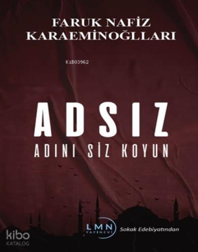 Adsız ;Adını Siz Koyun  Frontansicht 1