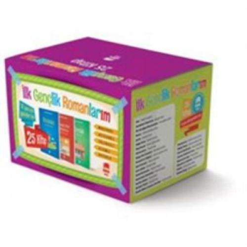 İlk Gençlik Romanlarım (25 Kitap Takım)  Frontansicht 1