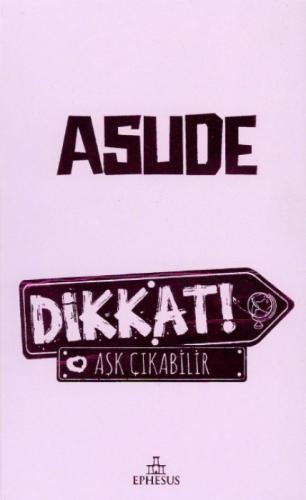 Dikkat Aşk Çıkabilir (Ciltli)  Frontansicht 1