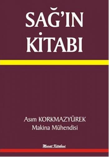Sağ'ın Kitabı  Frontansicht 1