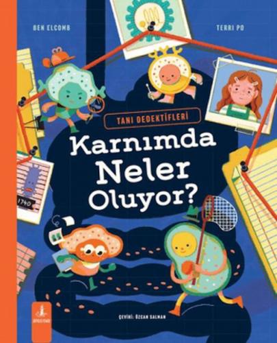 Karnımda  Neler  Oluyor? (Ciltli);Tanı Dedektifleri  Frontansicht 1