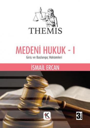 Themis - Medeni Hukuk - 1. Cilt - Giriş ve Başlangıç Hükümleri  Frontansicht 1