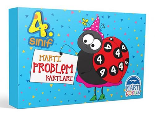 Martı Problem Kartları 4. Sınıf  Frontansicht 1