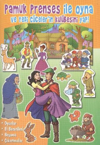 Pamuk Prenses ile Oyna ve Yedi Cücelerin Kulübesini Yap!  Frontansicht 1