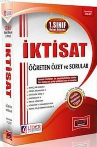 1. Sınıf Bahar Dönemi İktisat Öğreten Özet ve Sorular  Frontansicht 1