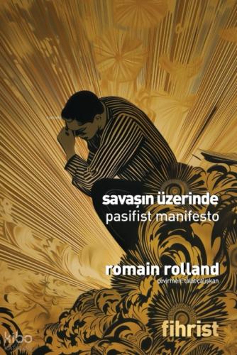 Savaşın Üzerinde: Pasifist Manifesto  Frontansicht 1