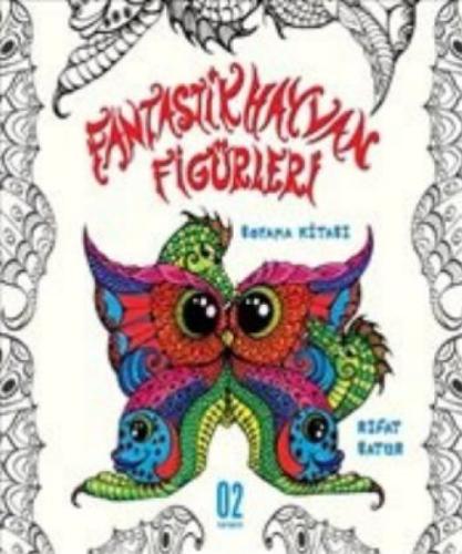 Fantastik Hayvan Figürleri  Frontansicht 1