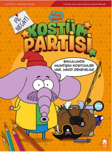 Kral Şakir Kostüm Partisi - Fil Necati  Frontansicht 1