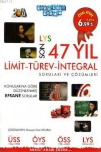 Son 47 Yıl LYS Limit Türev İntegral Soruları  Frontansicht 1