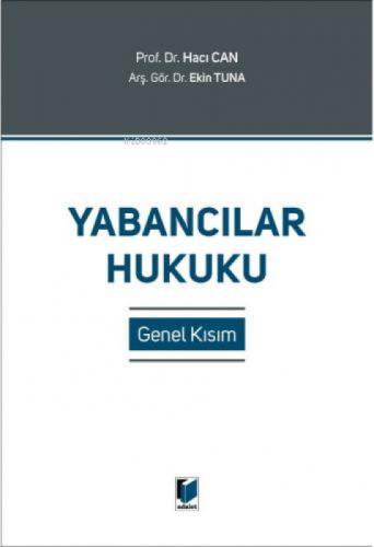 Yabancılar Hukuku  Frontansicht 1