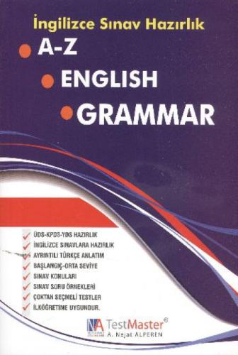 A-Z English Grammar  Frontansicht 1