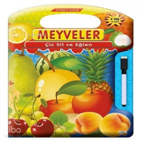 Çiz Sil Eğlen Meyveler  Frontansicht 1