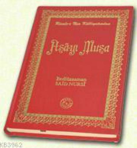 Asa-yı Musa (k. Boy + Ciltli)  Frontansicht 1