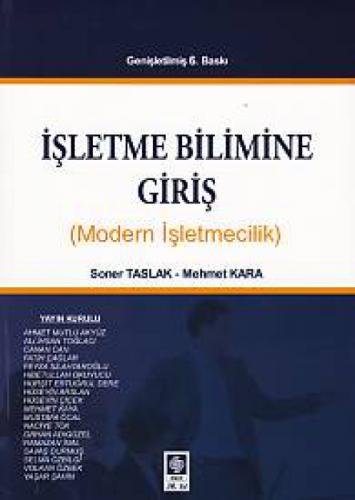 İşletme Bilimine Giriş  Frontansicht 1