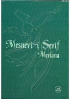 Mesnev-i Şerif (Ciltli)  Frontansicht 1