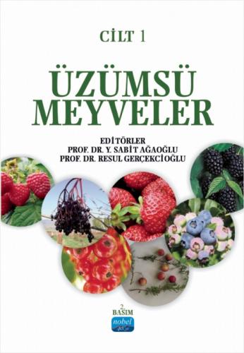 Üzümsü Meyveler - Cilt 1  Frontansicht 1