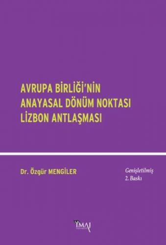 Avrupa Birliği'nin Anayasal Dönüm Noktası Lizbon Antlaşması  Frontansicht 1