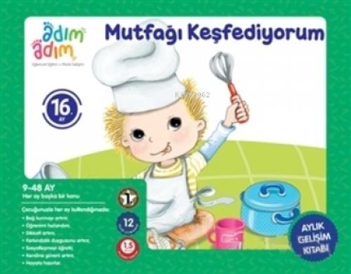 Mutfağı Keşfediyorum - 16. Ay Gelişim Kitabı  Frontansicht 1