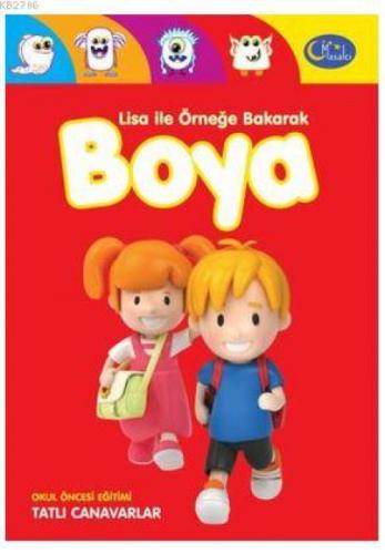 Lisa ile Örneğe Bakarak Boya Tatlı  Frontansicht 1