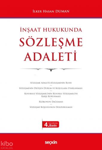 İnşaat Hukukunda Sözleşme Adaleti  Frontansicht 1