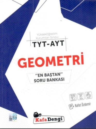 TYT - AYT Geometri En Baştan Soru Bankası  Frontansicht 1