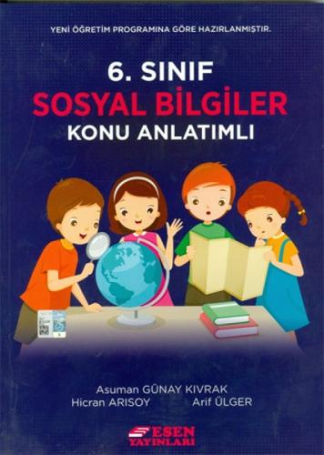 6. Sınıf Sosyal Bilgiler Konu Anlatımlı  Frontansicht 1