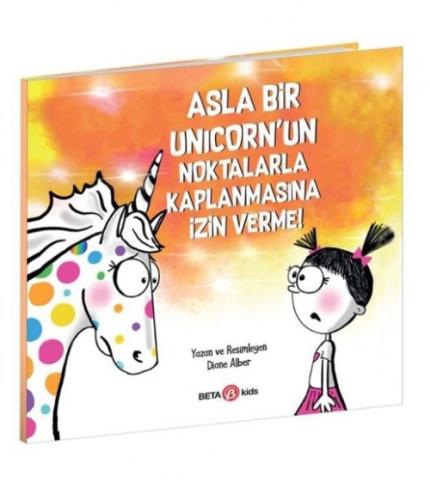 Asla Bir Unicorn'un Noktalarla Kaplanmasına İzin Verme!  Frontansicht 1