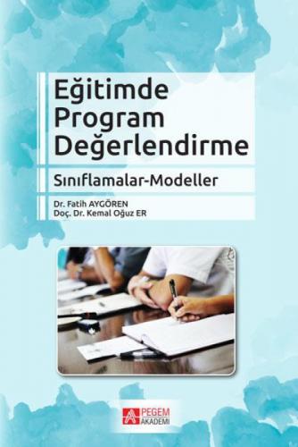 Eğitimde Program Değerlendirme Sınıflamalar - Modeller  Frontansicht 1